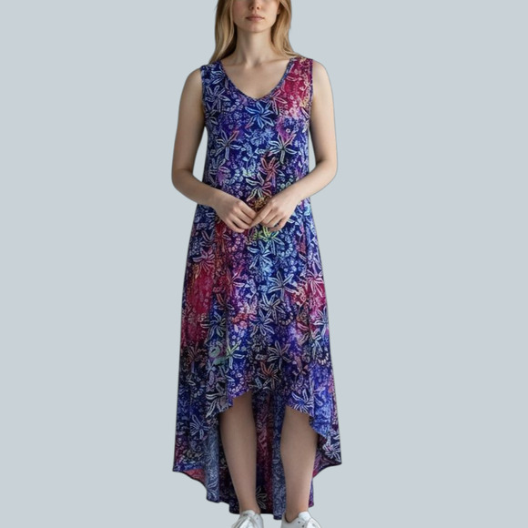 Tropical Tie Dye Magical Maui Dress - Picture 6 of 10